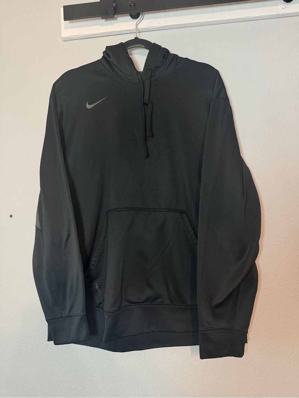 Nike KO 2.0 Men's Therma-FIT Pullover Hoodie Sweatshirt XL Black 621940